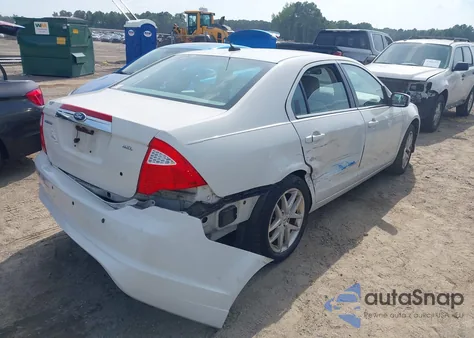 2012 Ford Fusion Sel from USA, damaged, VIN 3FAHP0JA8CR132245